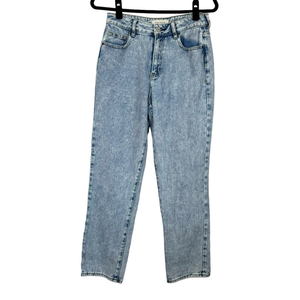 PacSun Jeans High Rise Mom Acid Washed
